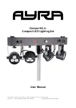 Ayra Compar Kit Jr. User Manual предпросмотр