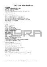 Предварительный просмотр 19 страницы Ayra ERO 150BSW User Manual