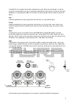 Предварительный просмотр 6 страницы Ayra Ero 3610 User Manual