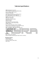 Предварительный просмотр 10 страницы Ayra Ero 3610 User Manual