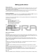 Предварительный просмотр 5 страницы Ayra ERO Laser User Manual