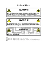 Preview for 4 page of Ayra FLASH 1500D User Manual