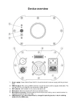 Предварительный просмотр 6 страницы Ayra ITA02 MKII User Manual