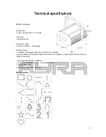 Предварительный просмотр 8 страницы Ayra Ita04 MKII User Manual