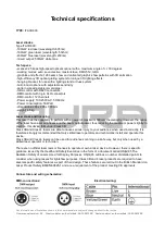 Preview for 14 page of Ayra ITA3D 600 User Manual