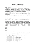 Preview for 6 page of Ayra ITA3D 710 User Manual