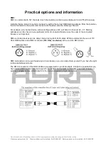 Предварительный просмотр 15 страницы Ayra oso 240b mkii User Manual