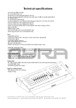 Предварительный просмотр 19 страницы Ayra oso 240b mkii User Manual