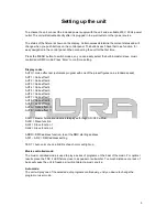 Предварительный просмотр 5 страницы Ayra TDC 4 LED User Manual