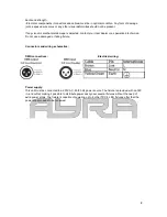 Предварительный просмотр 8 страницы Ayra TDC 4 LED User Manual