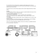Preview for 10 page of Ayra TDC 444 MKII User Manual