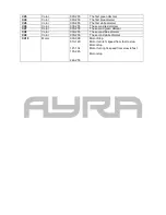 Предварительный просмотр 8 страницы Ayra TDC Power Derby User Manual