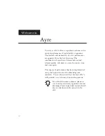 Preview for 4 page of Ayre AX-7E Owner'S Manual