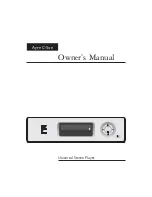 Ayre C-5xe Owner'S Manual preview