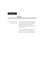 Preview for 4 page of Ayre C-5xe Owner'S Manual