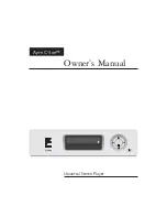 Ayre C-5xeMP Owner'S Manual preview