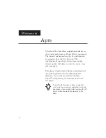 Preview for 4 page of Ayre CX-7eMP Owner'S Manual