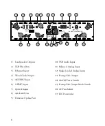 Предварительный просмотр 8 страницы Ayre EX-8 Owner'S Manual