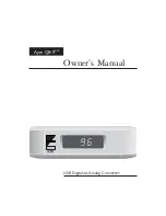 Ayre QB-9DSD Owner'S Manual preview