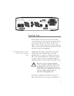 Preview for 7 page of Ayre QB-9DSD Owner'S Manual