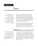 Preview for 3 page of Ayre QX-5 Owner'S Manual