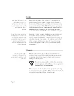 Preview for 6 page of Ayre V-1x Owner'S Manual