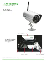 Preview for 1 page of AYRSTONE AyrScout Outdoor Camera Setup