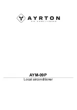 Ayrton AYM-09P Manual предпросмотр