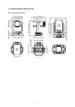 Предварительный просмотр 9 страницы Ayrton COBRA ULTRA BEAM User Manual