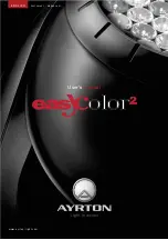 Ayrton easycolor 2 User Manual предпросмотр