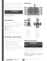 Предварительный просмотр 4 страницы Ayrton icecolor 1000 User Manual