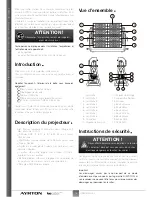 Предварительный просмотр 16 страницы Ayrton icecolor 1000 User Manual