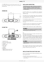 Предварительный просмотр 6 страницы Ayrton VersaPix-RS User Manual