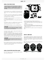 Предварительный просмотр 7 страницы Ayrton wildsun k25 User Manual