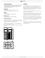 Предварительный просмотр 16 страницы Ayrton wildsun k25 User Manual