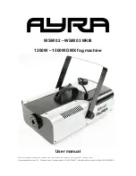 AYURA WSM 02 User Manual preview