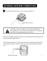 Предварительный просмотр 17 страницы Ayyeka WA3888 Series Quick Start Manual