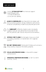 Preview for 3 page of Ayyeka WAVELET 4R Quick Start Manual