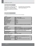 Preview for 4 page of AZ e-lite AZPOSE XL-10S Installation Manual