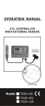 az-instrument 7530-EU Operation Manual preview