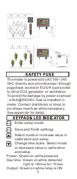 Preview for 4 page of az-instrument 7530-EU Operation Manual