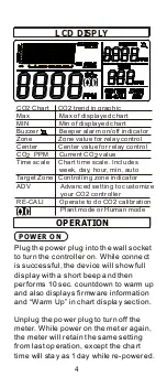 Preview for 5 page of az-instrument 7530-EU Operation Manual