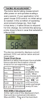 Preview for 6 page of az-instrument 7530-EU Operation Manual