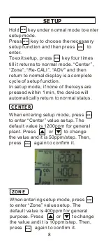 Preview for 9 page of az-instrument 7530-EU Operation Manual