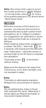 Preview for 10 page of az-instrument 7530-EU Operation Manual