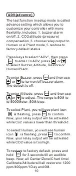 Preview for 11 page of az-instrument 7530-EU Operation Manual