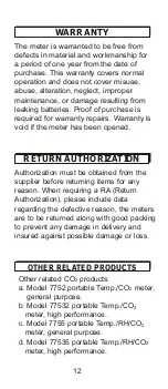 Preview for 13 page of az-instrument 7530-EU Operation Manual