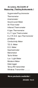 Preview for 16 page of az-instrument 7530-EU Operation Manual