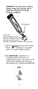 Preview for 5 page of az-instrument 8684 Operation Manual