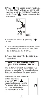 Preview for 6 page of az-instrument 8684 Operation Manual